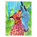 "Better Together" Folded Greeting Card