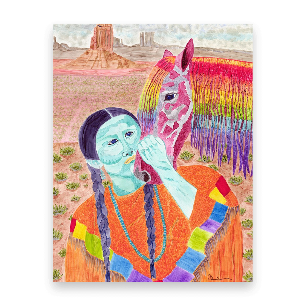 "We Are One" Greeting Cards