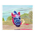 "Me and You" Folded Greeting Card