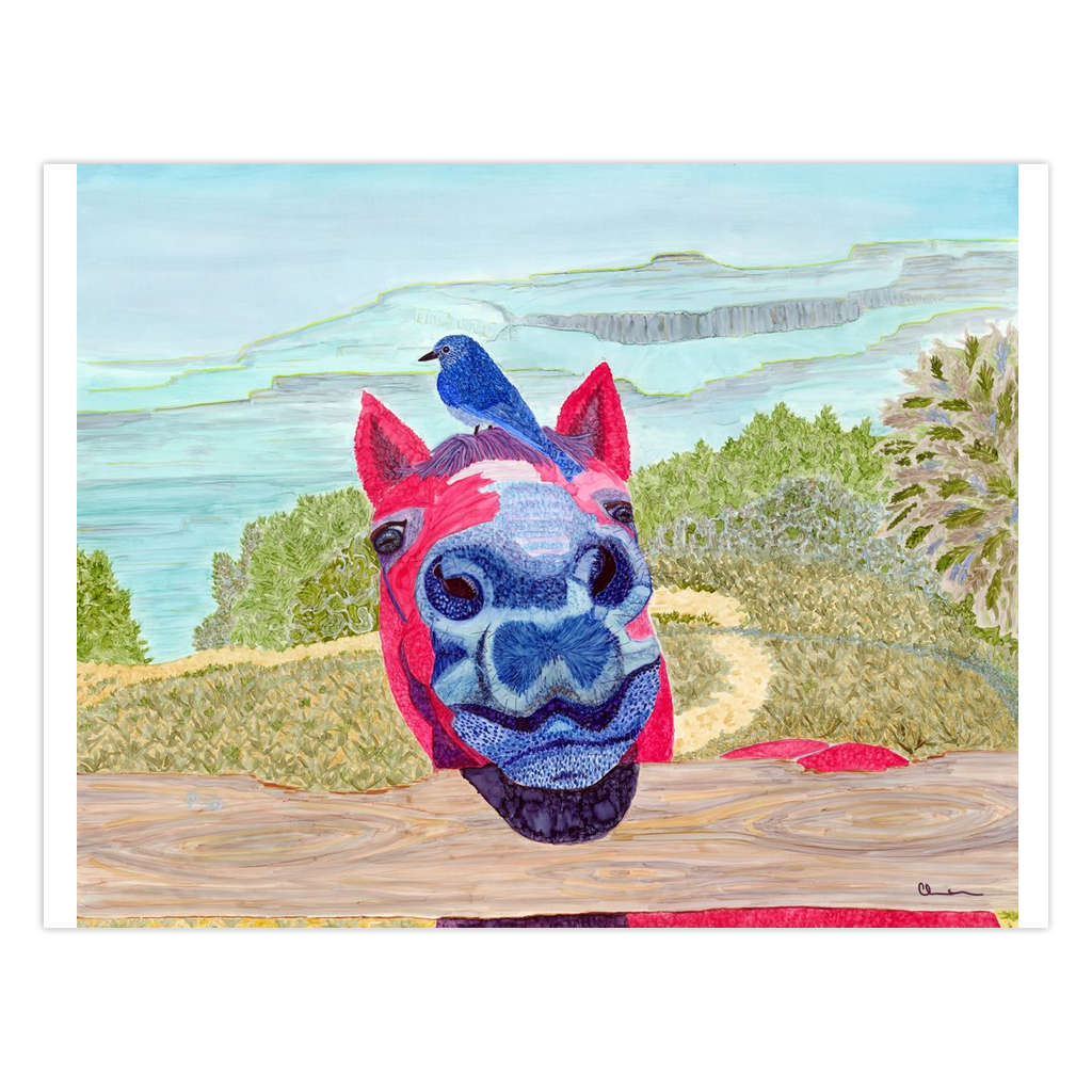 "Me and You" Folded Greeting Card