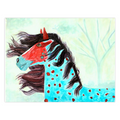 "The Protector" Folded Greeting Card