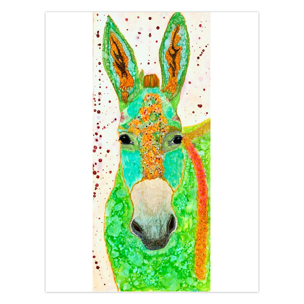 "Wisdom" Folded Greeting Card