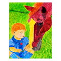 "Racheal's Love" Folded Greeting Card