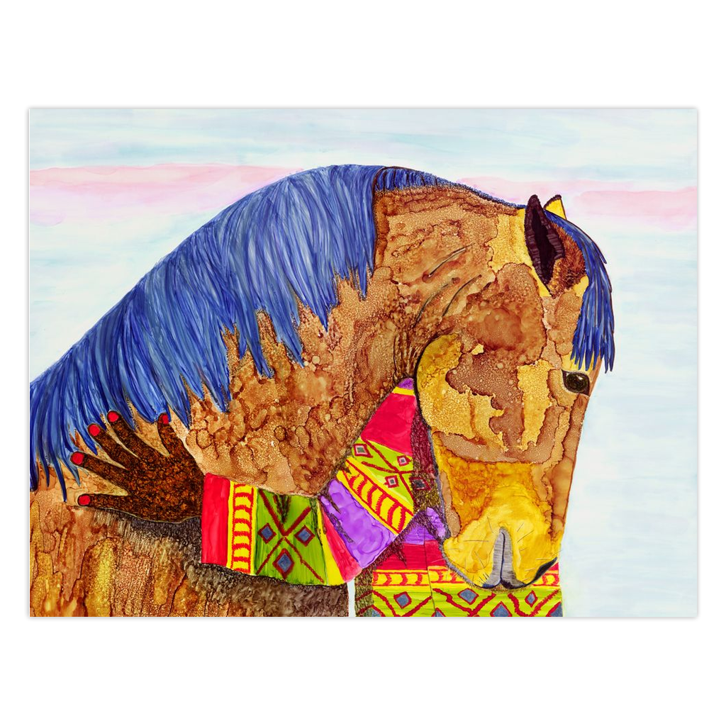 "I Understand" Folded Greeting Card