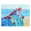 "Life's a Beach" Folded Greeting Card