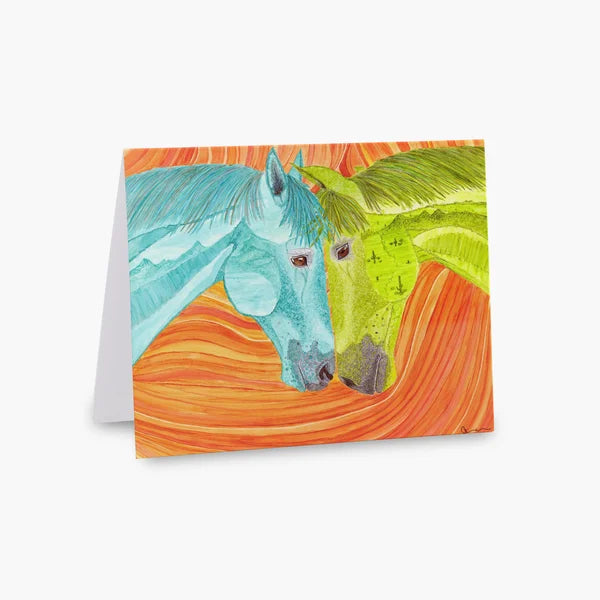 "Come Together" Folded Greeting Card