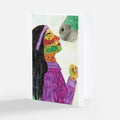 "Rainbow Warrior" Folded Greeting Card