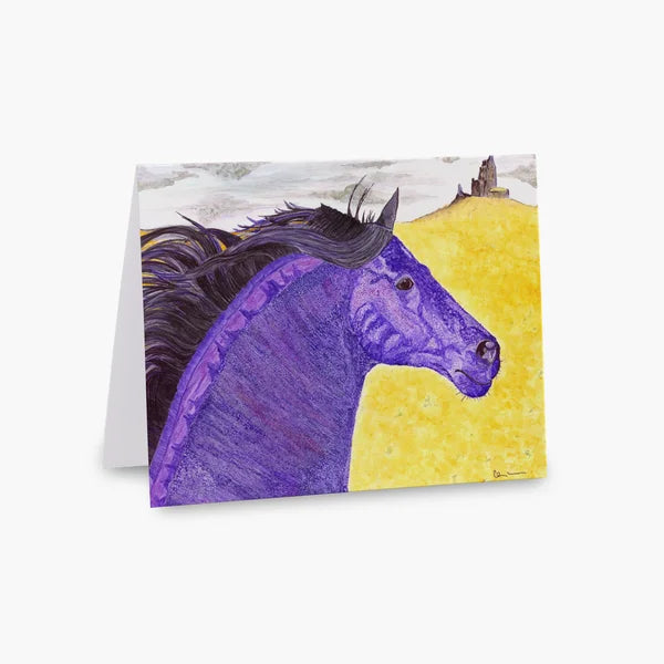 "Remember When" Folded Greeting Card
