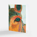 "See Me" Folded Greeting Card