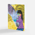 "Soul Mates" Folded Greeting Card