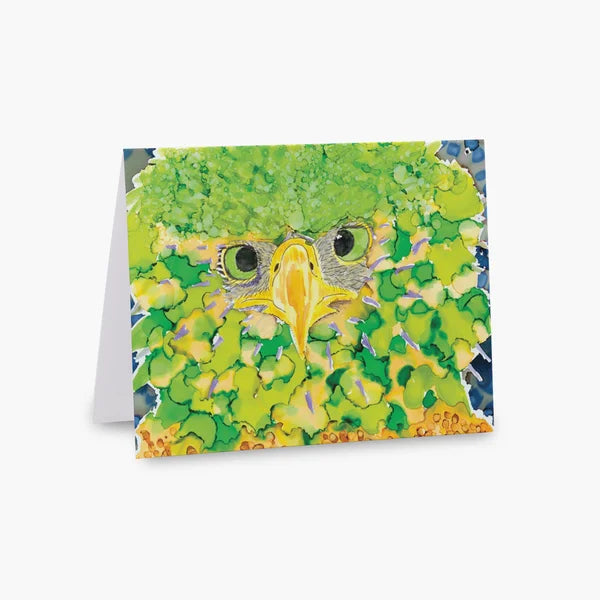 "Spirit Eagle" Folded Greeting Card