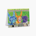 "The Three Amigos" Folded Greeting Card