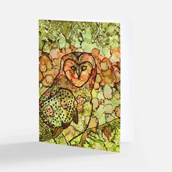 "Tom's Place" Folded Greeting Card