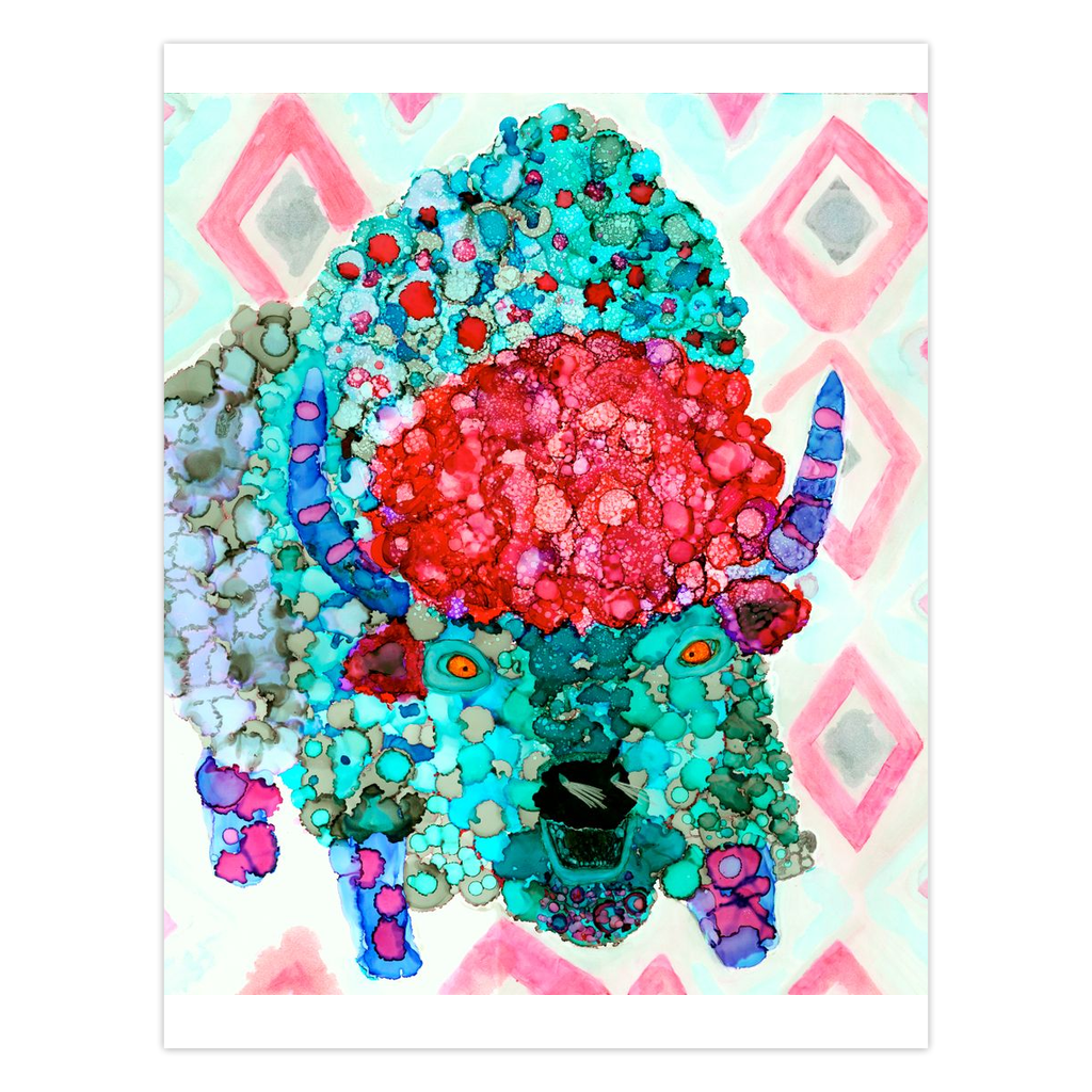 "Abundance" Folded Greeting Card