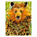 "Introspection" Folded Greeting Card