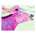 "Feeling Good" Folded Greeting Card