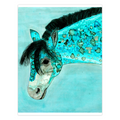 "Rescued" Folded Greeting Card