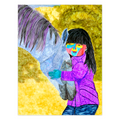 "Soul Mates" Folded Greeting Card